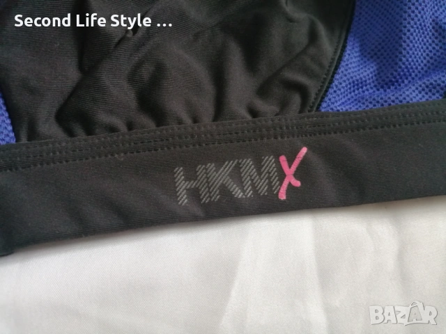 80C HKMX дамско спортно бюстие без подплънки, снимка 3 - Корсети, бюстиета, топове - 54048956