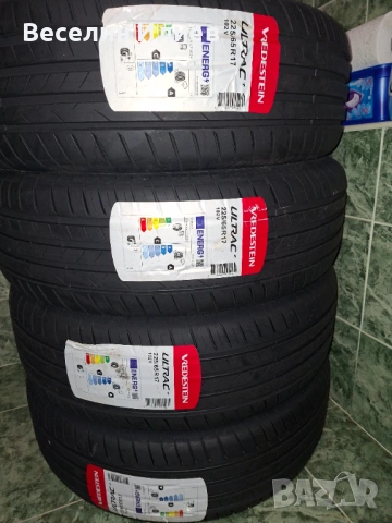 Продава летни гуми нови гаранциона карта 225/65 R17 102V