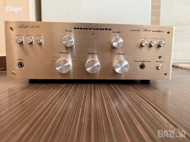 Marantz 1030, снимка 8 - Ресийвъри, усилватели, смесителни пултове - 51398189