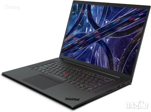 16" 165Hz ThinkPad P1 / i9-13900H / 64GB / 1TB SSD /RTX 2000 Ada / Win11Pro, снимка 4 - Лаптопи за работа - 52001465
