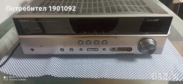 Receiver Yamaha RX-V371, снимка 3 - Ресийвъри, усилватели, смесителни пултове - 47420342