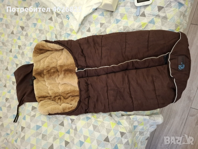 Универсален зимен чувал за количка , снимка 1