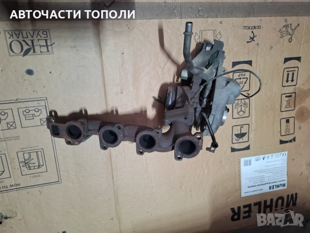 Турбо турбокомпресор Mercedes C220 170к.с.CDI OM646 , снимка 4 - Части - 52475257