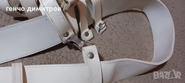 милиционерски колан от соца 