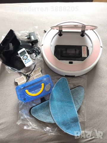 Роботизирана прахосмукачка ILIFE V7S PRO PLUS, снимка 3 - Прахосмукачки - 53462622