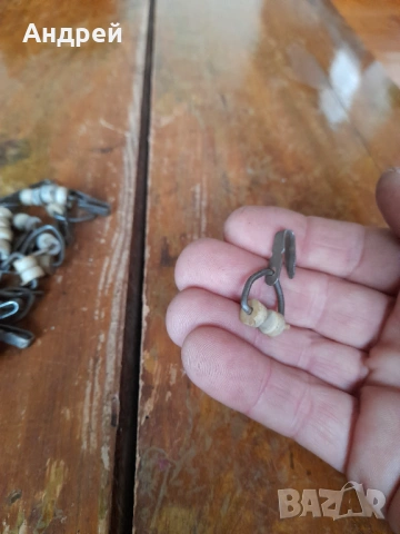 Стари кукички,куки за пердета #9, снимка 3 - Други ценни предмети - 53261761