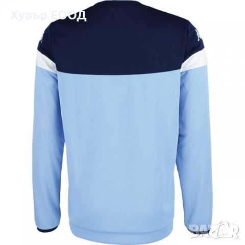 KAPPA Lido - Мъжка блуза с дълъг ръкав, размер S, снимка 2 - Блузи - 45524559