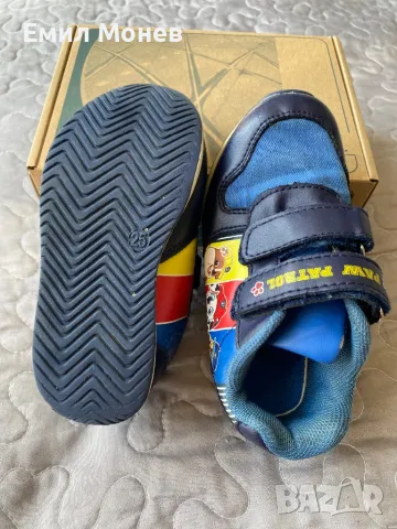 Детски маратонки Paw Patrol 25 номер, снимка 2 - Детски маратонки - 49555792