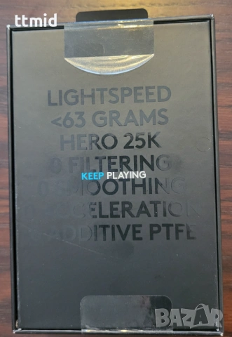 Мишка Logitech G PRO X SUPERLIGHT, снимка 2 - Клавиатури и мишки - 53138376