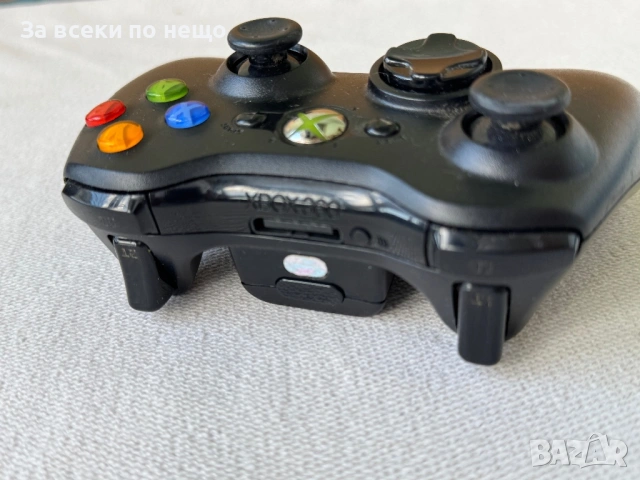 Xbox 360 безжичен контролер джойстик , Wireless Controller, снимка 7 - Аксесоари - 54298255