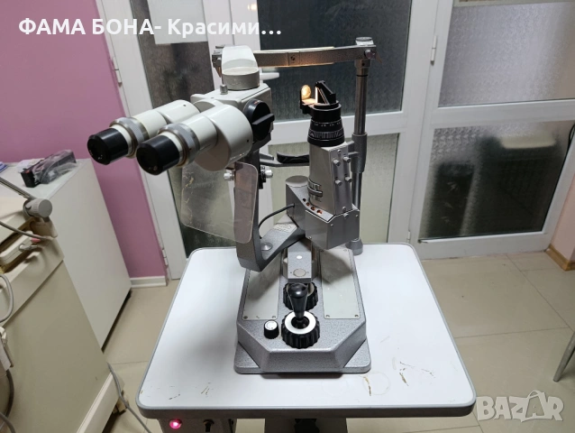 Офталмологичен рефрактометър , снимка 2 - Медицинска апаратура - 53020949