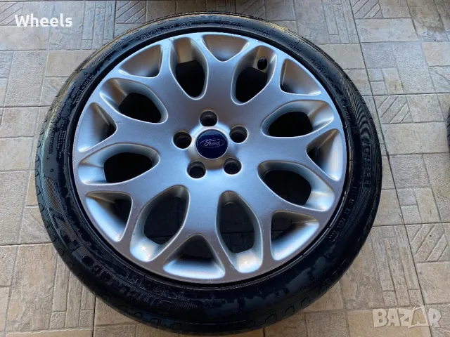 17" 5x108 Ford Original, снимка 4 - Гуми и джанти - 48377524