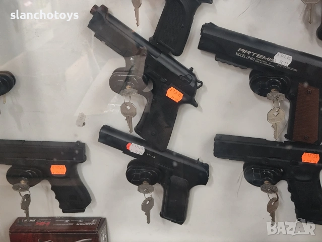 Автомат със сачми Шпагин, Винтовка,Шмайзер...и др., снимка 6 - Други - 49779862