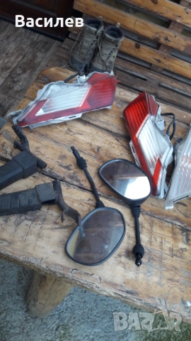 Honda pantheon 150, снимка 10 - Мотоциклети и мототехника - 53138915