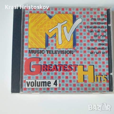 mtv greatest hits vol.4 cd