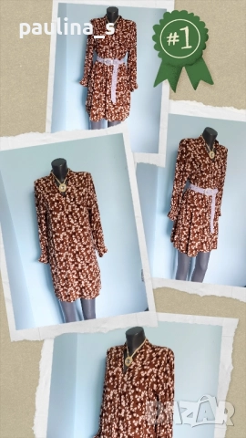 Два различни броя / Ефирна рокля тип туника "S'Oliver" и "three M" , снимка 10 - Туники - 37386026