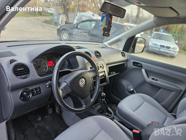 VW Caddy Life 1.9 TDi 2005,в отлично състояние. , снимка 10 - Автомобили и джипове - 52685732