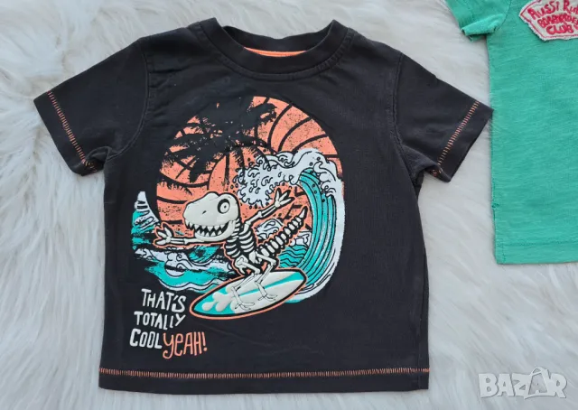 Детски тениски 74-80см., снимка 2 - Бебешки пижами - 50275737