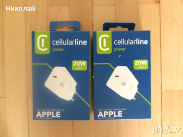 cellularline usb-c charger 20w адаптер за зареждане, снимка 2 - Оригинални зарядни - 45325703