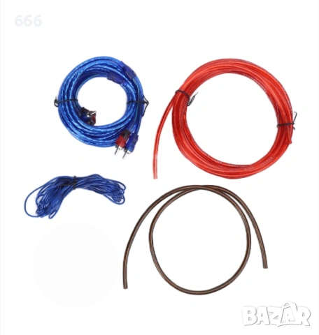 Комплект кабели за усилвател