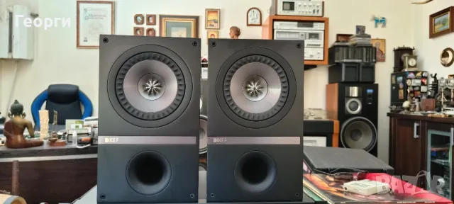 Тонколони KEF Q100, снимка 1 - Тонколони - 47115543