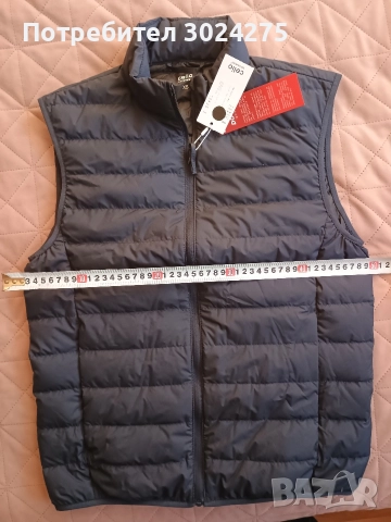 Тъмносин елек, марка: Celio, снимка 3 - Якета - 52737521