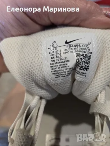 Продавам маратонки Nike Air Max , снимка 4 - Маратонки - 50208335