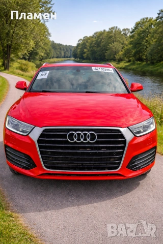 2018 Audi Q3 S-line 2.0T 200hp, снимка 3 - Автомобили и джипове - 53495762