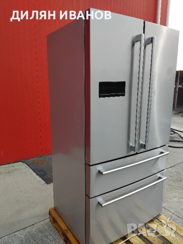 Хладилник side by side инокс, снимка 3 - Хладилници - 52155527