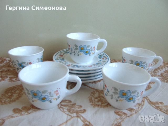 Два лота чаши аркопал за допълване