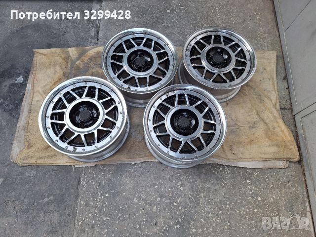 Custom Snowflake wheels R 16 l,VW Golf 1,2,Jetta 2, снимка 4 - Части - 46669750