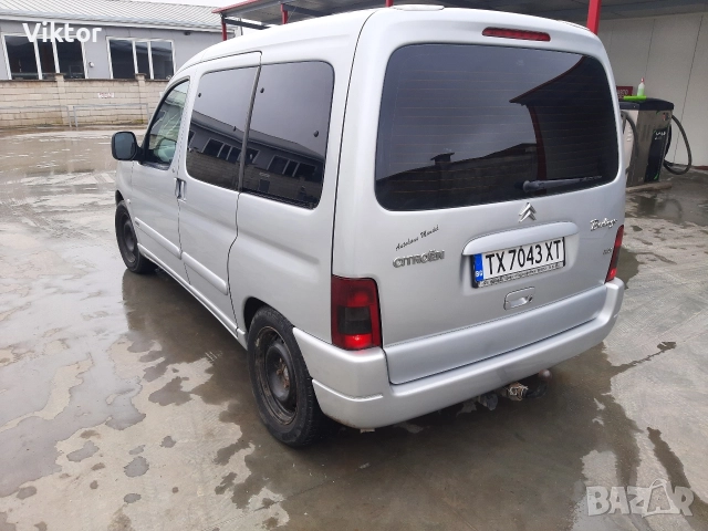 Citroen Berlingo 2.0 Hdi, 90к.с., снимка 7 - Автомобили и джипове - 52889682