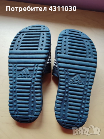 Adidas чехли номер 36, снимка 5 - Детски сандали и чехли - 53402800