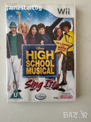 High School Musical: Sing It! за Wii/Wii U
