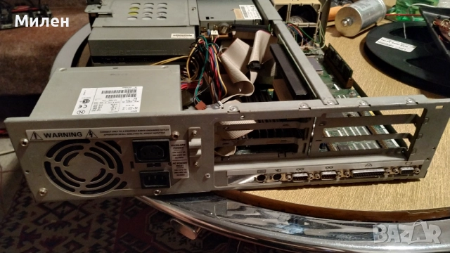 компютър Zenith Z-Station LX2 - Pentium 1, снимка 2 - За дома - 51548013