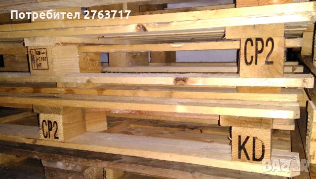 Палети, снимка 2 - Друго търговско оборудване - 53899654