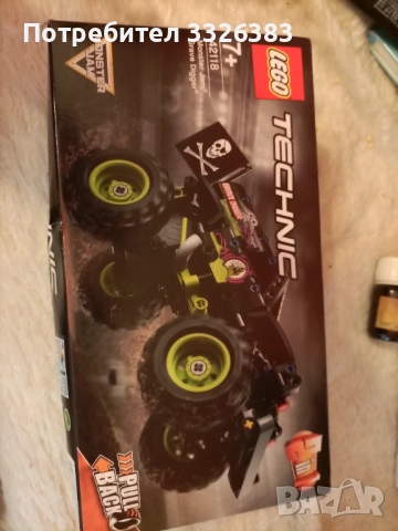 Lego, снимка 2 - Конструктори - 53781607