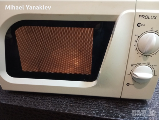 Микровълнова Печка