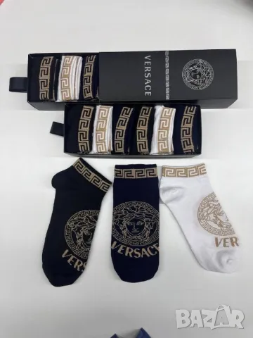чорапи в кутия versace 