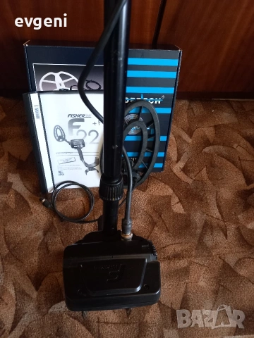 Металдетектор Fiher F44 , снимка 10 - Друга електроника - 54073853