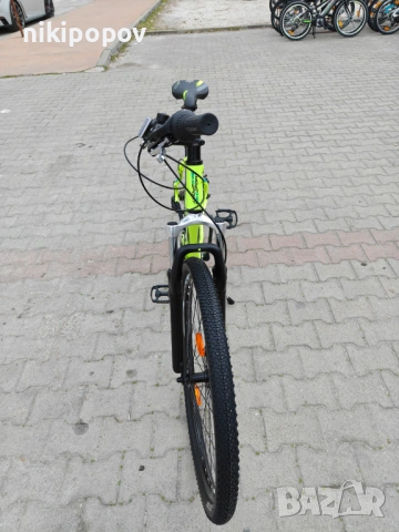 SPRINT Алуминиев велосипед 29" Bikesport ATTACK жълт, снимка 6 - Велосипеди - 53918373