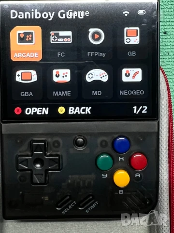 Преносима Игрова конзола Miyoo Mini Plus,  поддръжка на  ретро игри, снимка 5 - Друга електроника - 50990392