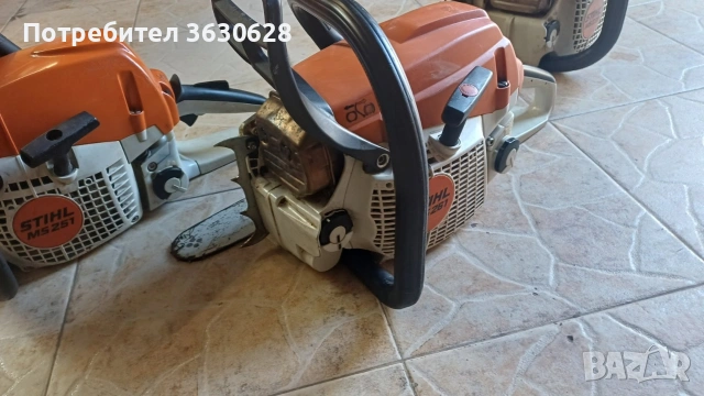 продавам резачки щил 261 щил 251 щил 231 , снимка 3 - Градинска техника - 53726463