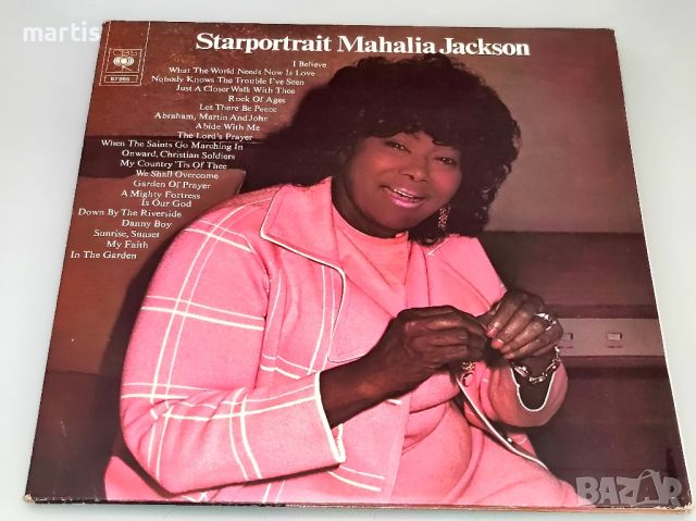 Mahalia Jackson 2LP , снимка 1 - Грамофонни плочи - 46036864