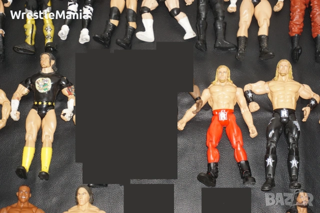 26 Кеч Фигури Iron Sheik/Braun Strowman/Kofi Kingston/Kurt Angle/Roderick Strong/TJP/CM Punk/Edge, снимка 7 - Колекции - 51856221