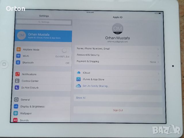 iPad (4th generation)
A1458, чист icloud
, снимка 4 - Таблети - 45551486