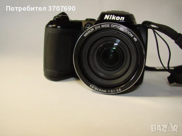 Цифров фотоапарат Nikon Coolpix L310 перфектен, снимка 2 - Фотоапарати - 47052403