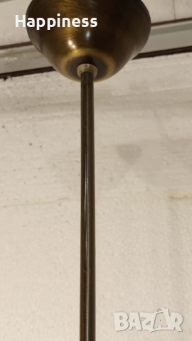 Абажур (Пендел) с Нова LED крушка E27 9W, снимка 4 - Лампи за таван - 53935495