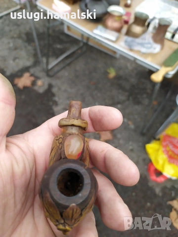 Стара лула/наргиле/цигаре, снимка 3 - Антикварни и старинни предмети - 52703646
