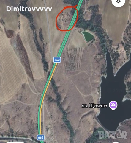 Продавам парцел , снимка 2 - Парцели - 53467920